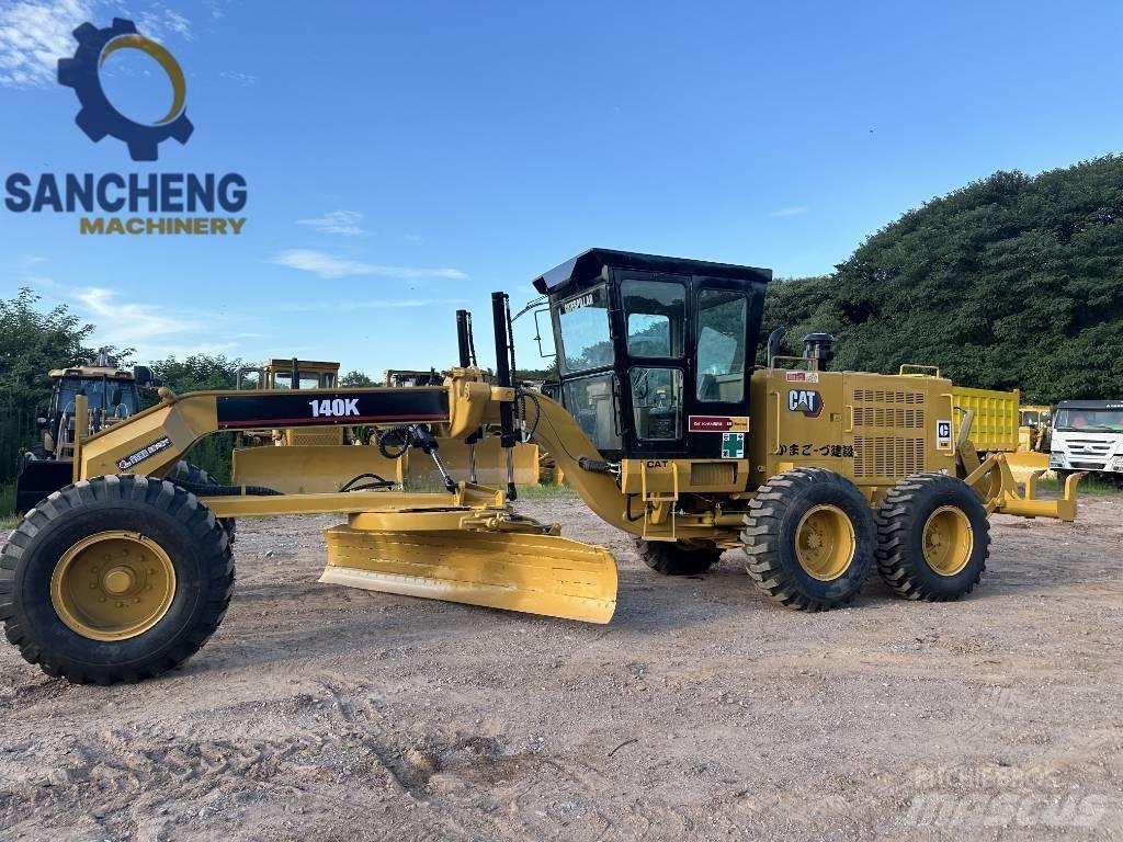 CAT 140 K Grejdery