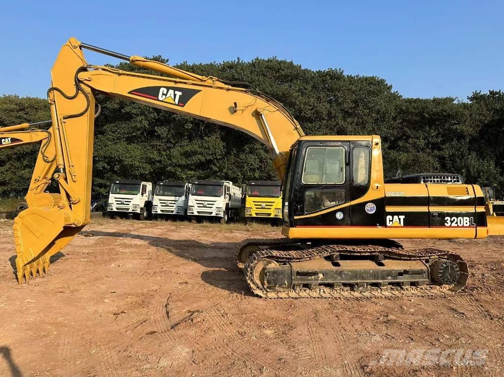 CAT 320 B Pásové rýpadlá