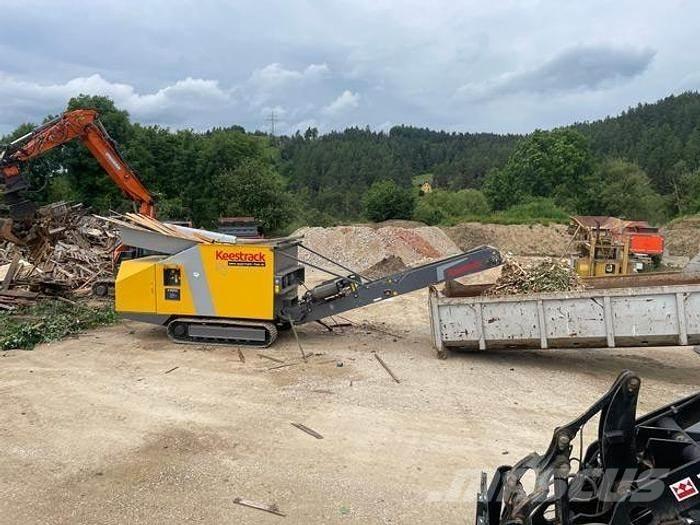 Keestrack P3 Drviče odpadu