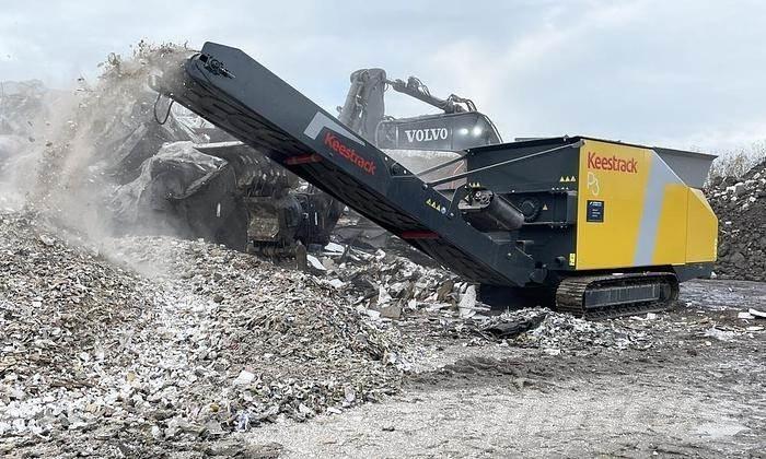 Keestrack P3 Drviče odpadu