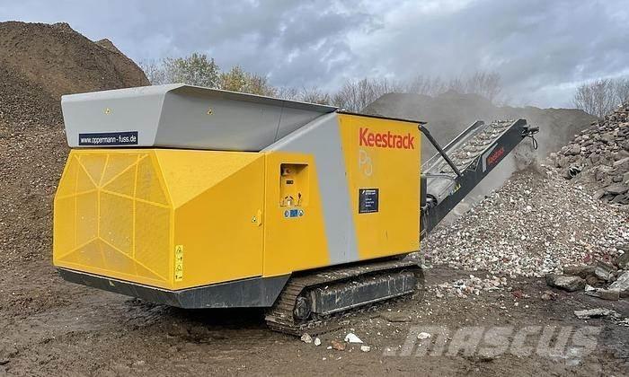 Keestrack P3 Drviče odpadu