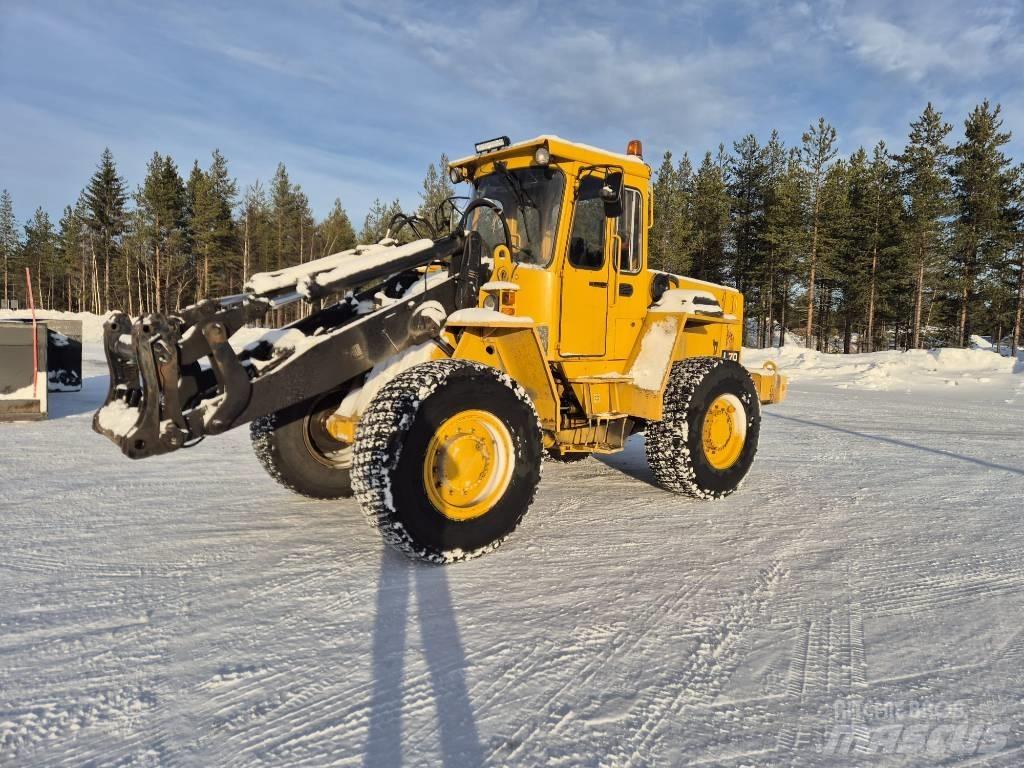 Volvo L 70 Kolesové nakladače