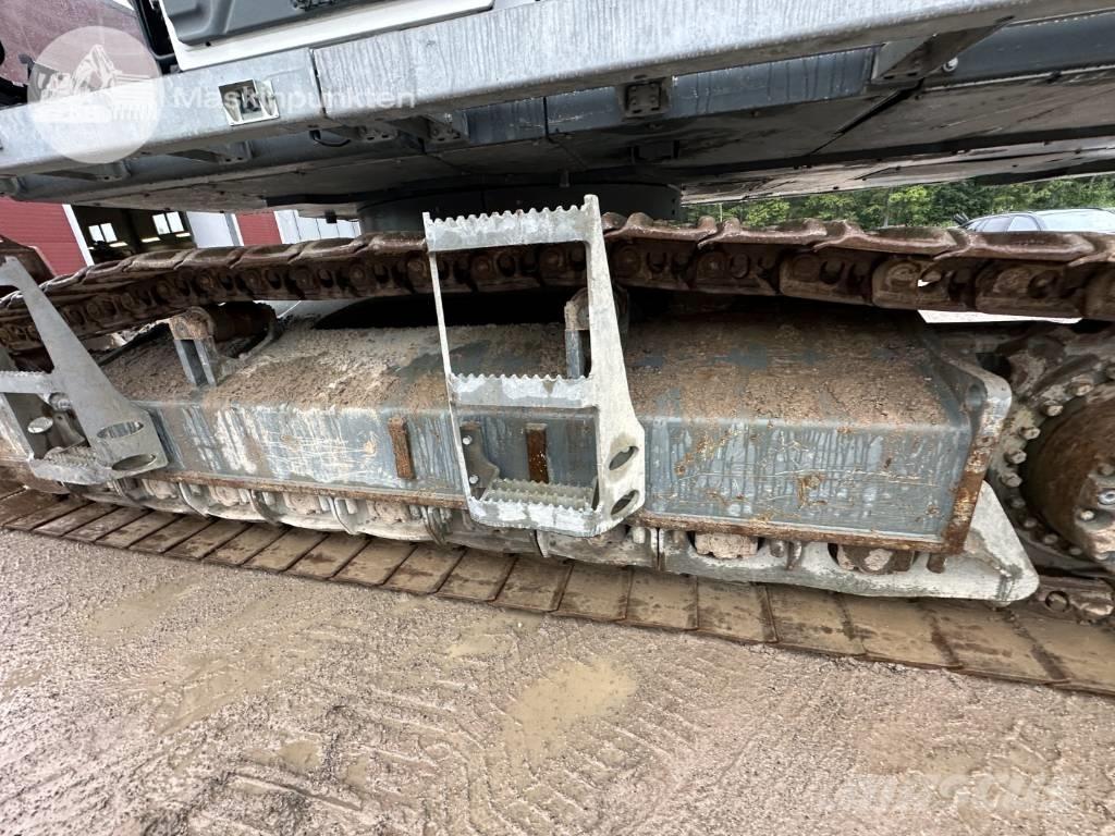 Liebherr R 966 HD Pásové rýpadlá