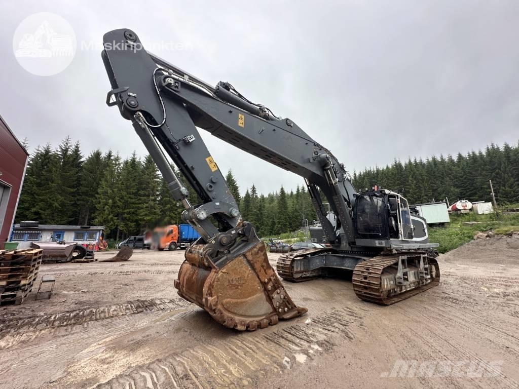 Liebherr R 966 HD Pásové rýpadlá