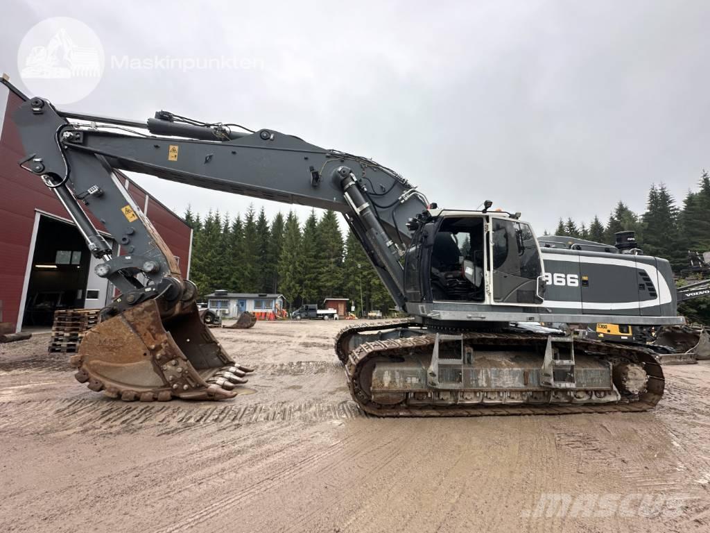 Liebherr R 966 HD Pásové rýpadlá