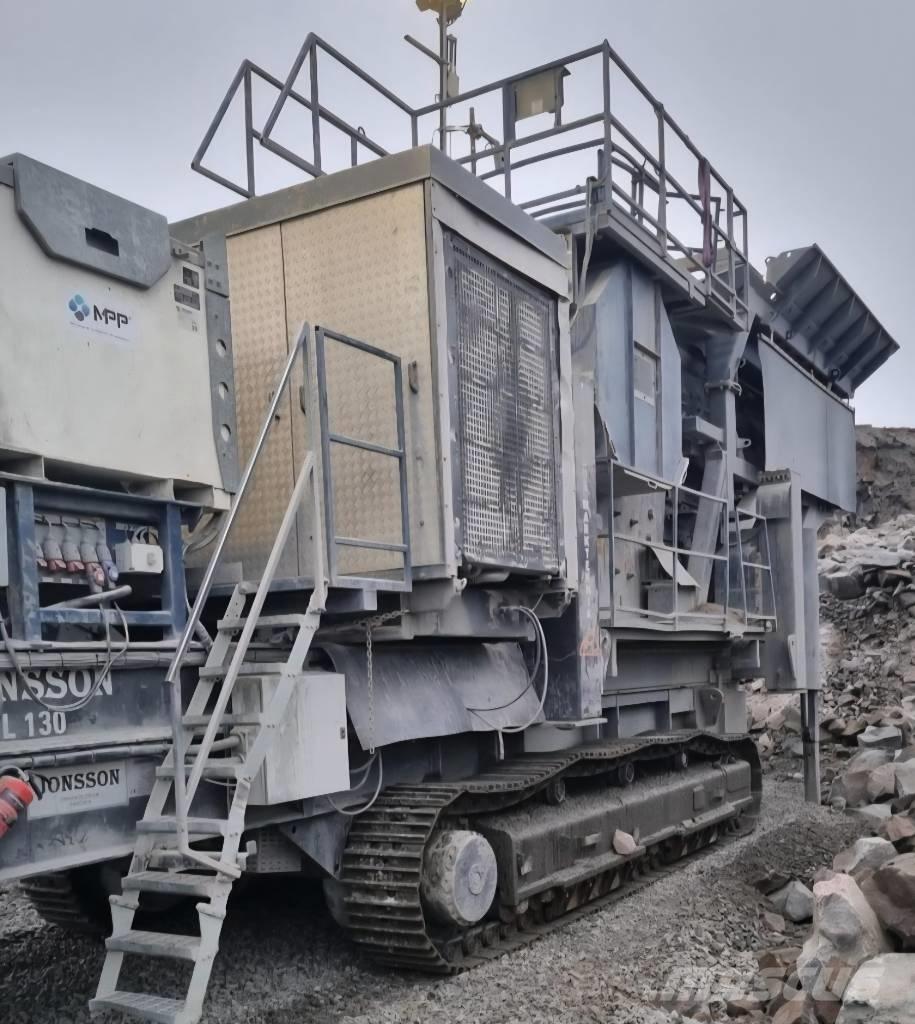 PJ Jonsson L 130 Mobilné drviče