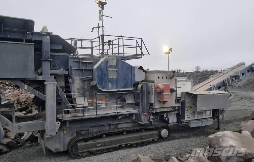 PJ Jonsson L 130 Mobilné drviče
