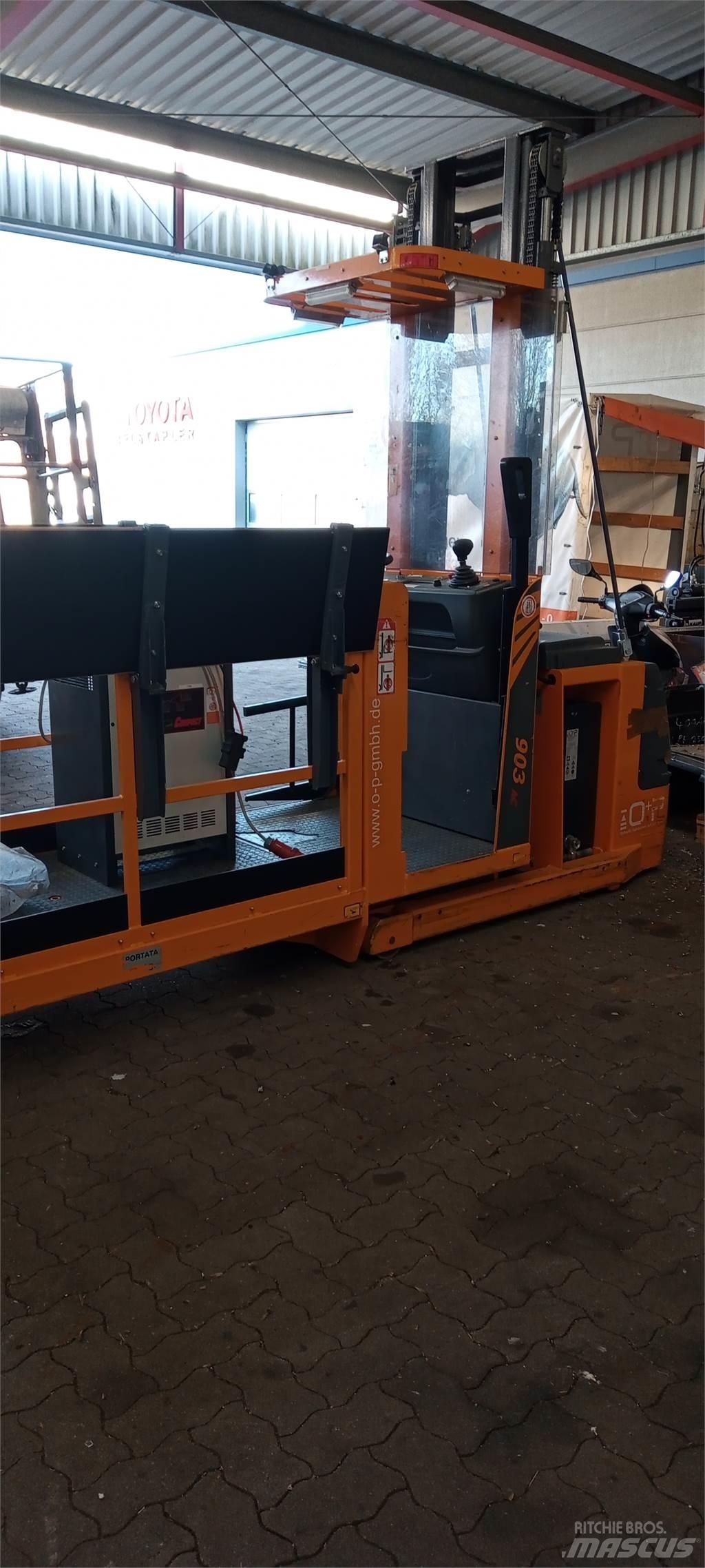  903 AC - S/N 037763 Nízkozdvižné vozíky
