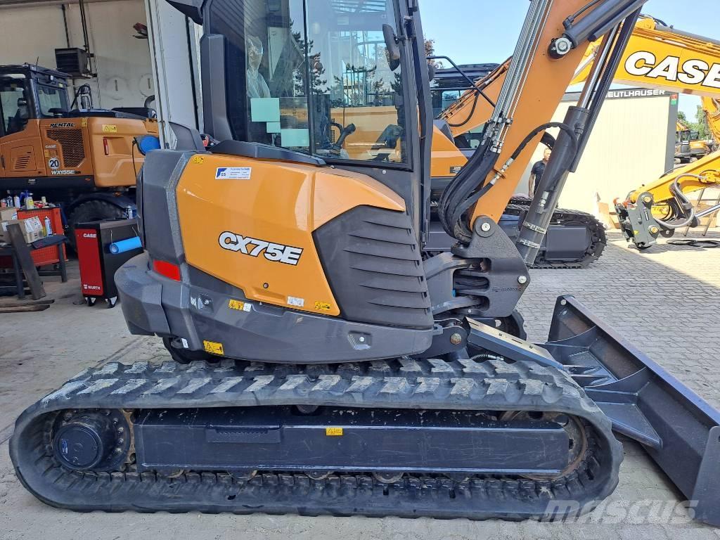 CASE CX 75 E Midi rýpadlá 7 t - 12 t