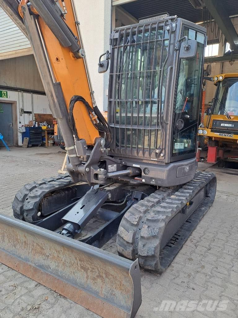 CASE CX 75 E Midi rýpadlá 7 t - 12 t