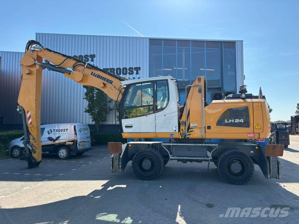 Liebherr LH 24 M Stroje pre manipuláciu s odpadom