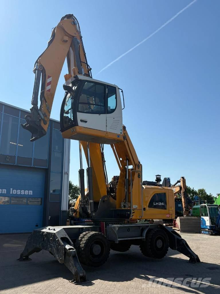 Liebherr LH 24 M Stroje pre manipuláciu s odpadom