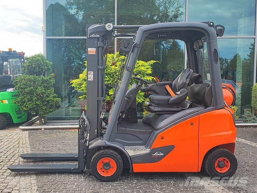 Linde H14T-01 LPG vozíky
