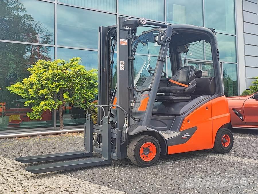 Linde H14T-01 LPG vozíky