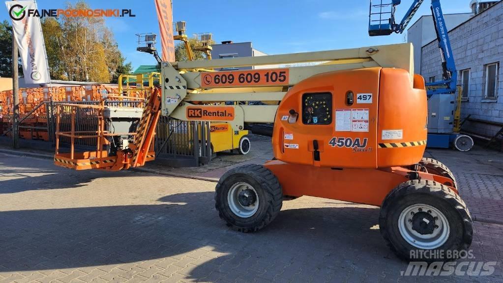 JLG 450 AJ II Kĺbové plošiny