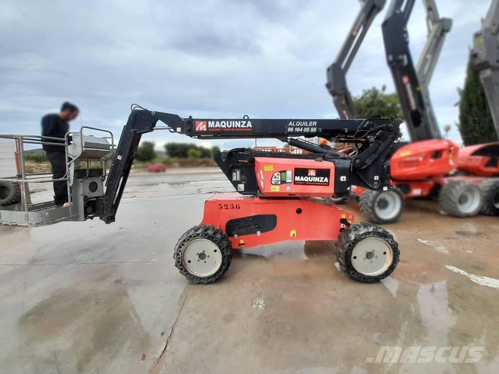 Manitou ManGo 12 Kĺbové plošiny