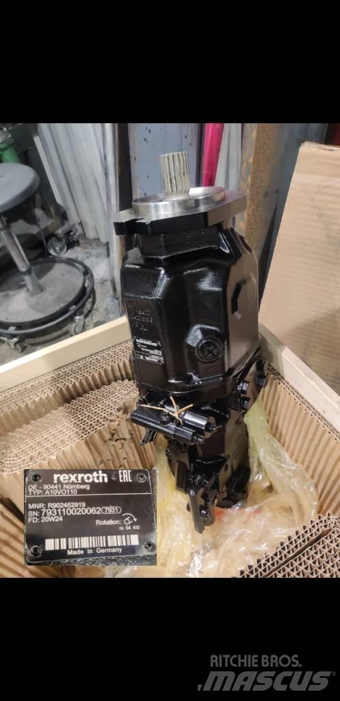 Sandvik Rexroth pump Súprava pre inštaláciu lanových svorníkov