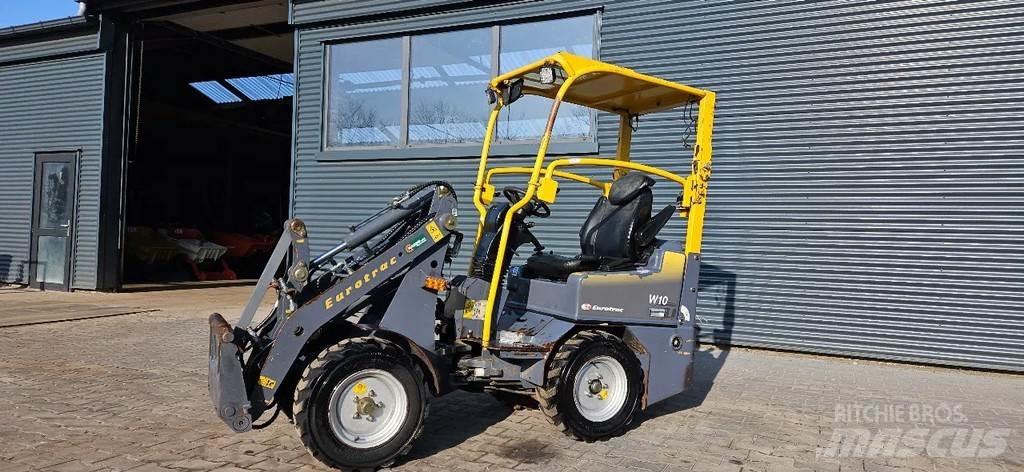 Eurotrac W10 Mininakladače