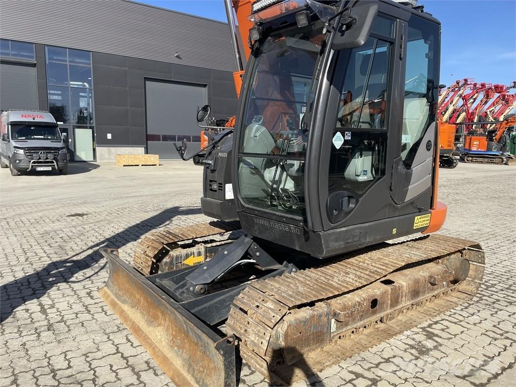Hitachi ZX 85 US-6 Midi rýpadlá 7 t - 12 t