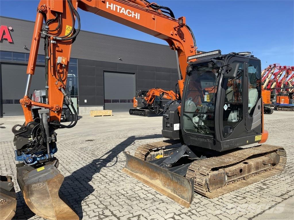 Hitachi ZX 85 US-6 Midi rýpadlá 7 t - 12 t