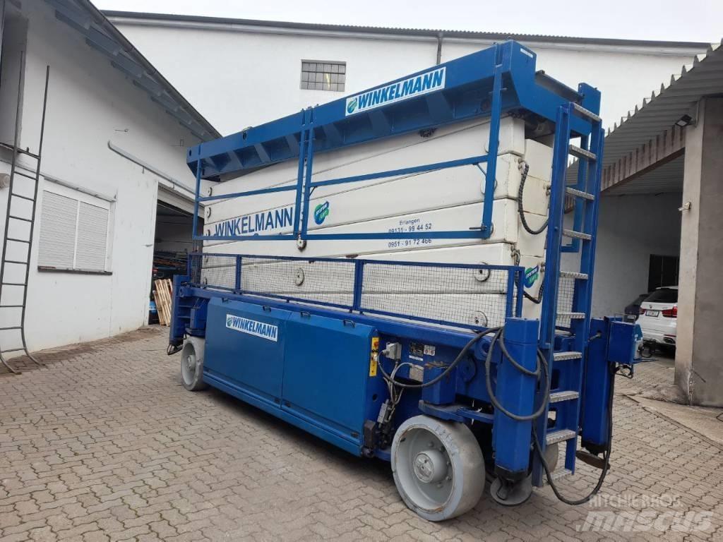 HAB S 280-12 E 4 WD Nožnicové zdvíhacie plošiny