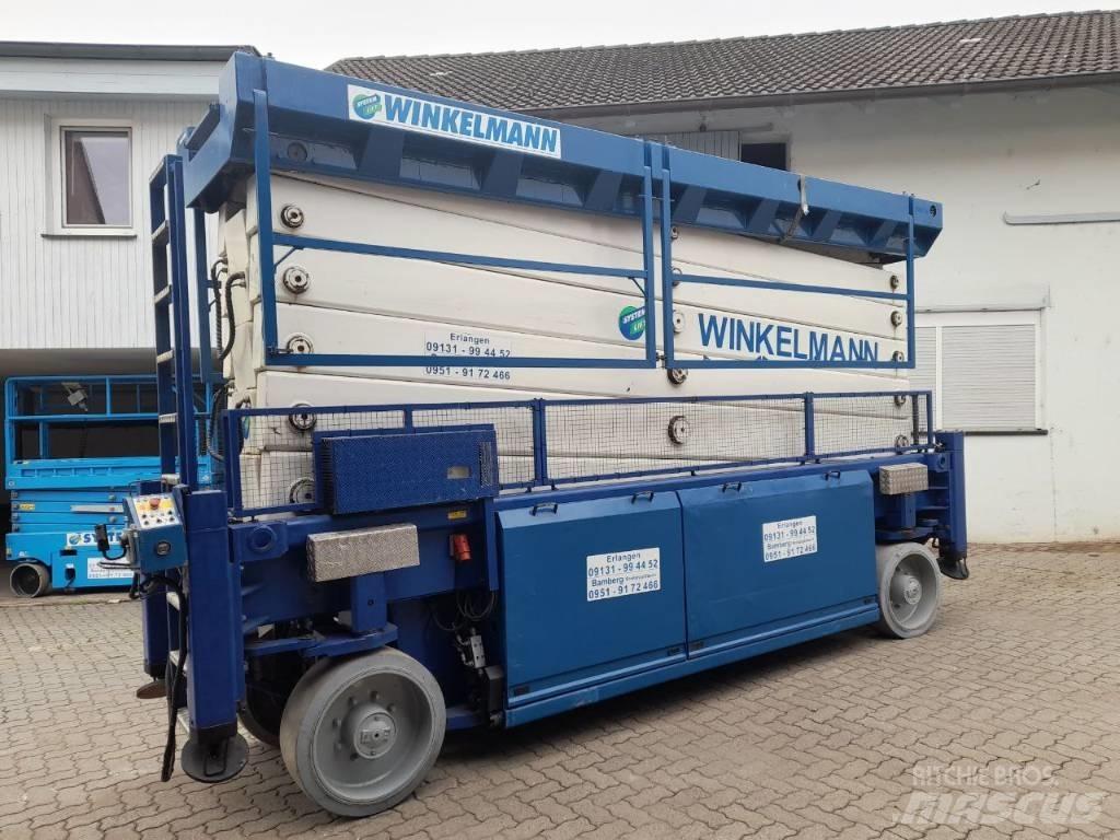 HAB S 280-12 E 4 WD Nožnicové zdvíhacie plošiny