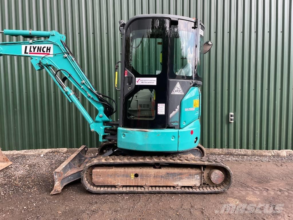 Kobelco SK 28 SR Mini rýpadlá < 7t
