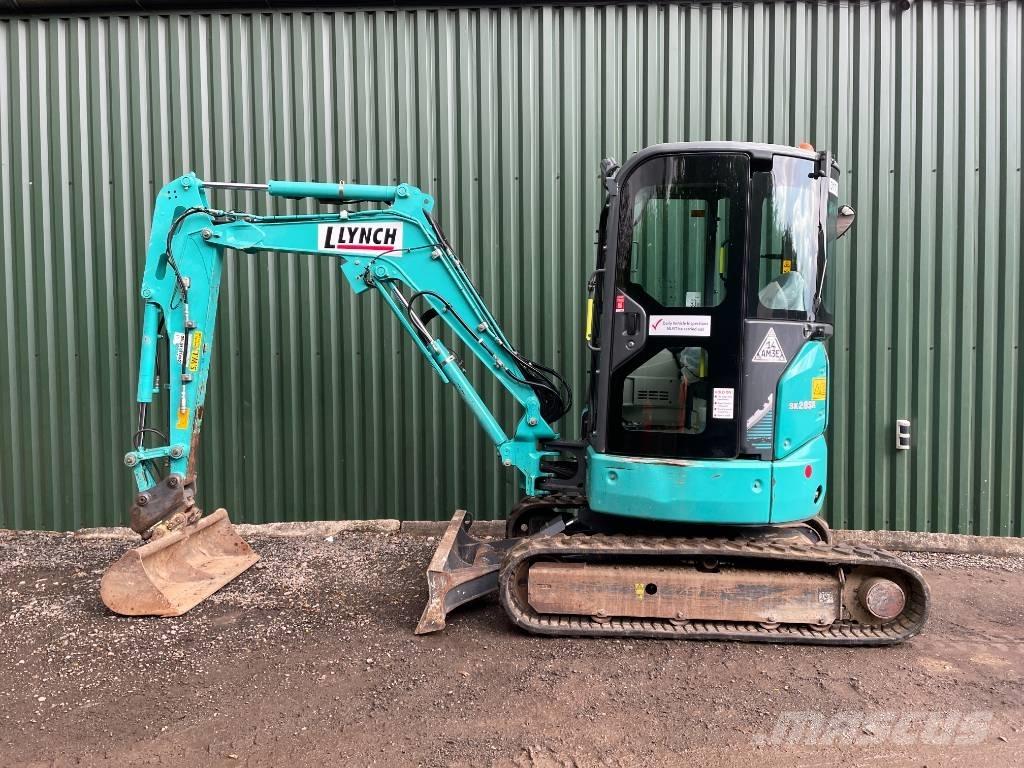 Kobelco SK 28 SR Mini rýpadlá < 7t