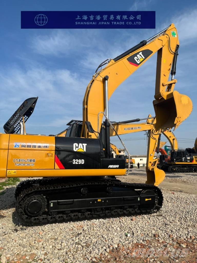 CAT 329 D Pásové rýpadlá