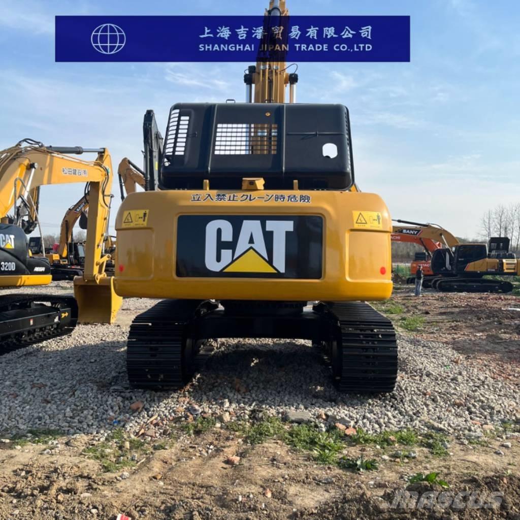 CAT 329 D Pásové rýpadlá
