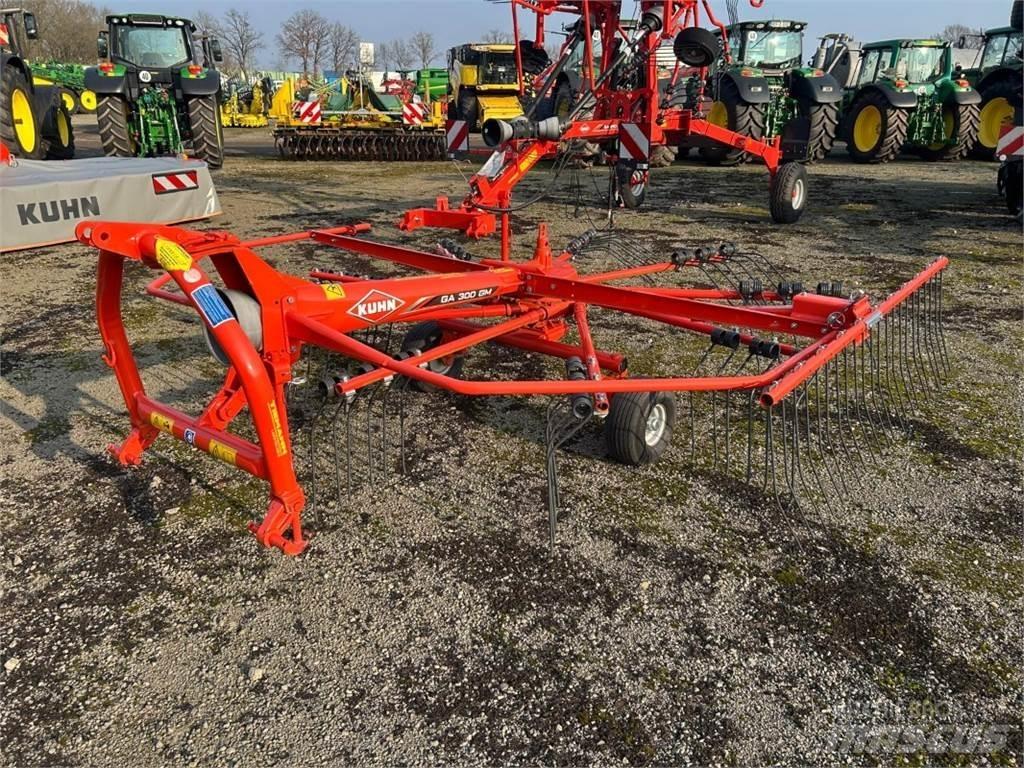 Kuhn GA 300 GM Riadkovacie žacie stroje