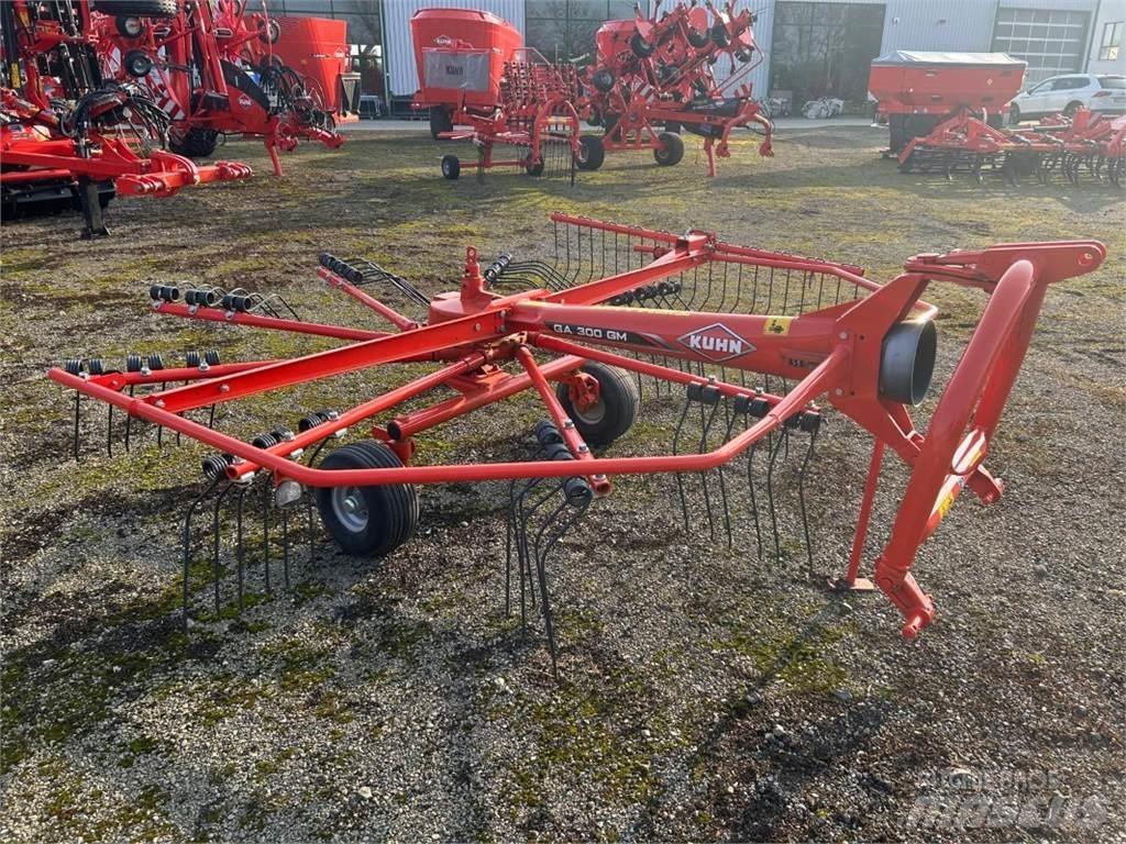 Kuhn GA 300 GM Riadkovacie žacie stroje