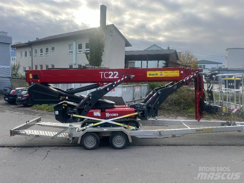 Hinowa TC 22 S Lesníctvo - ostatné