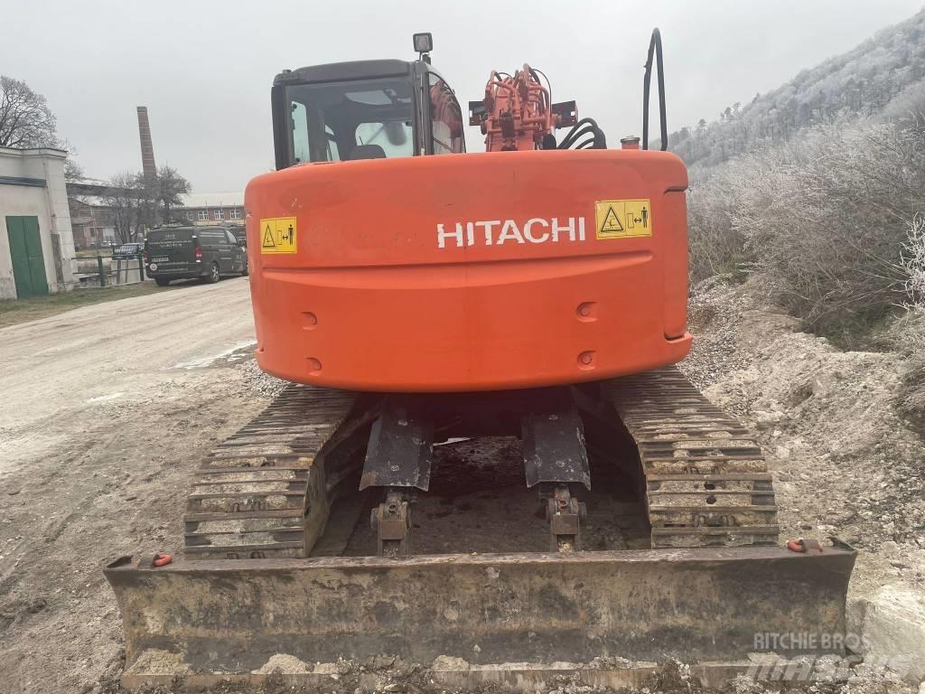 Hitachi ZX 135 US Pásové rýpadlá