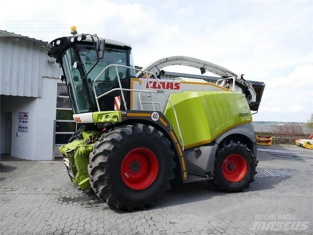 CLAAS jaguar 930 Samochodné kosačky
