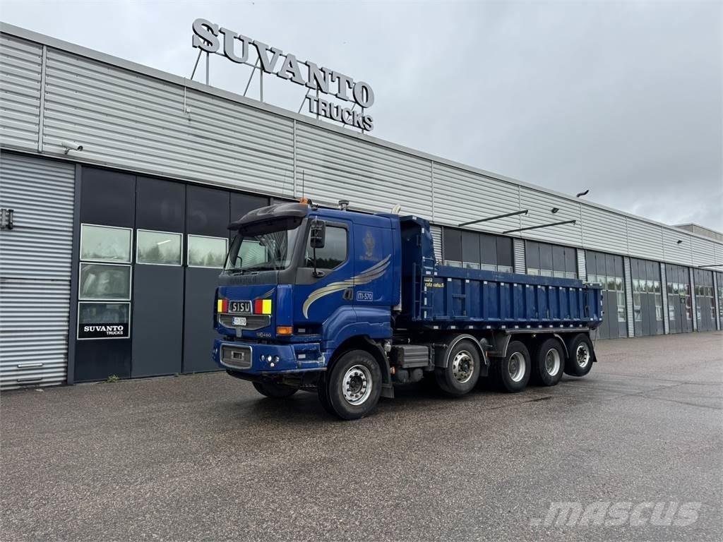 Sisu E12M 10X4 Sklápače