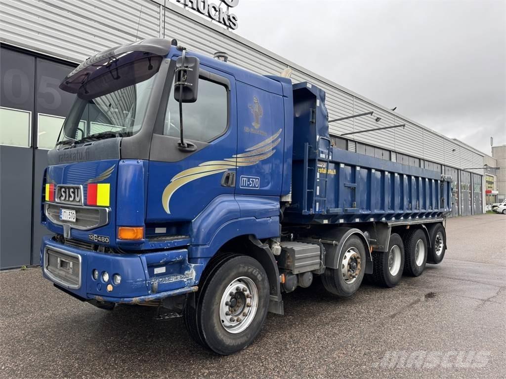Sisu E12M 10X4 Sklápače