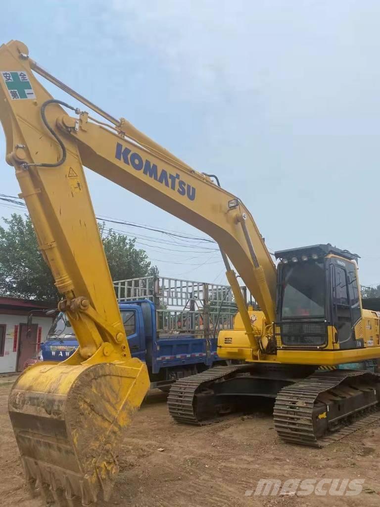 Komatsu pc200-8 Pásové rýpadlá