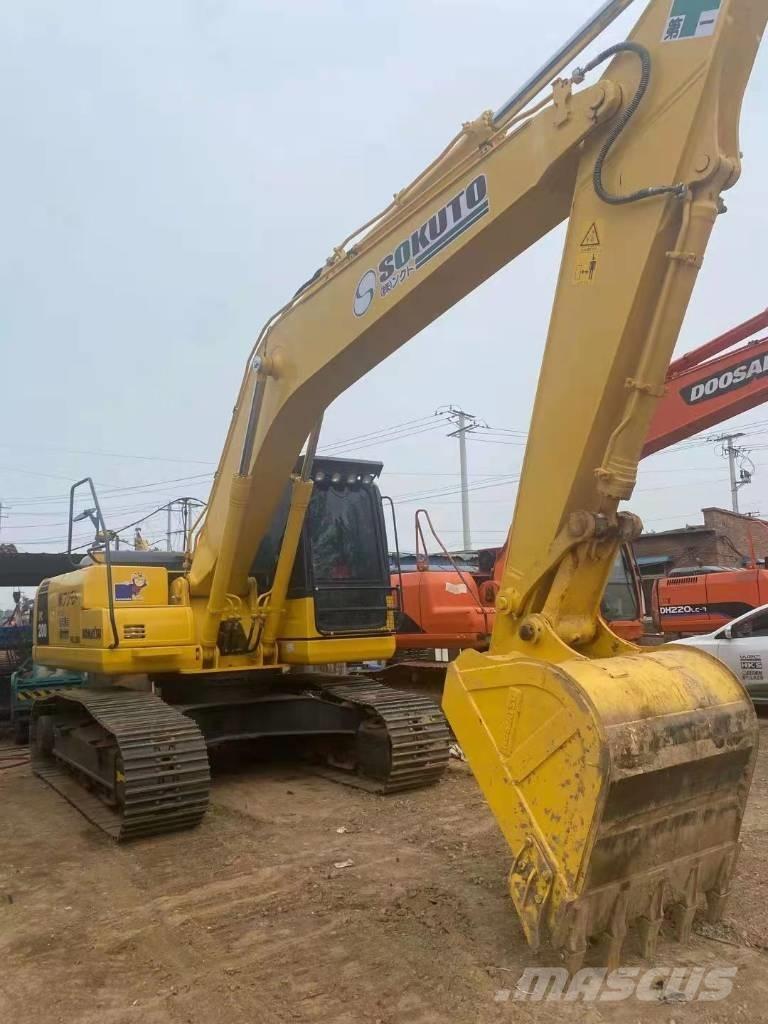 Komatsu pc200-8 Pásové rýpadlá