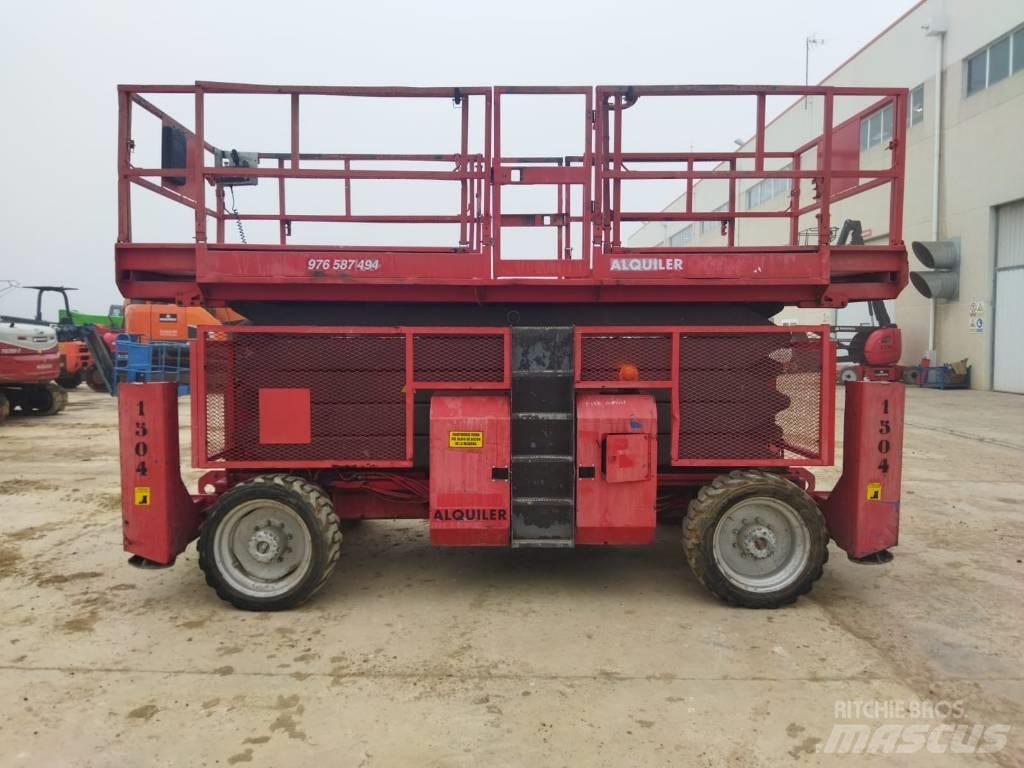 Genie GS5390RT Nožnicové zdvíhacie plošiny