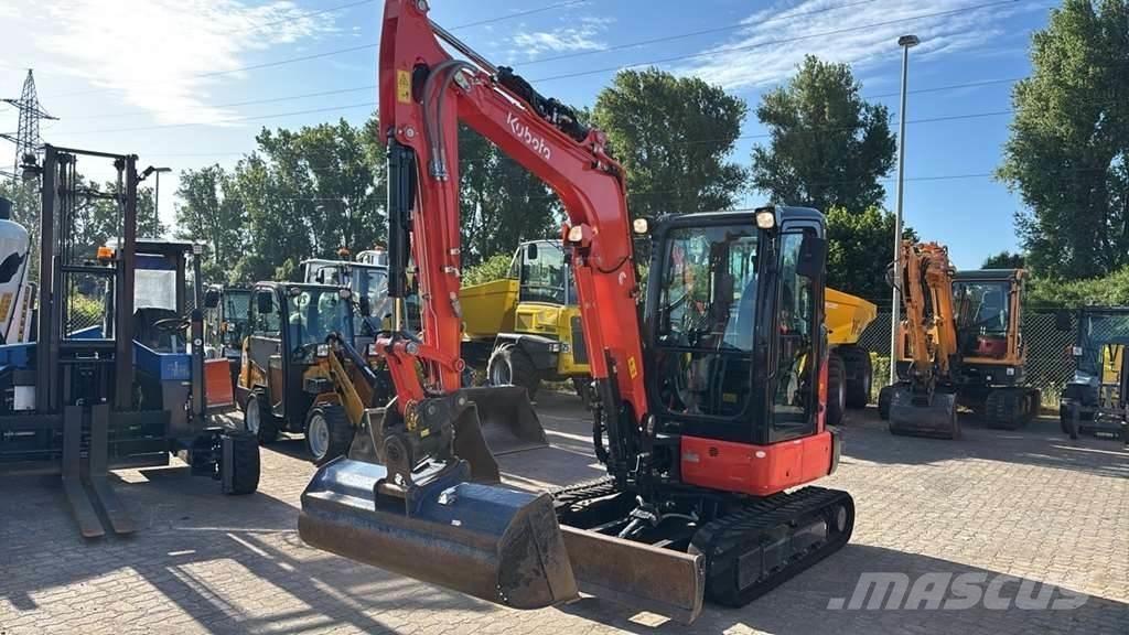 Kubota KX037-4 Mini rýpadlá < 7t