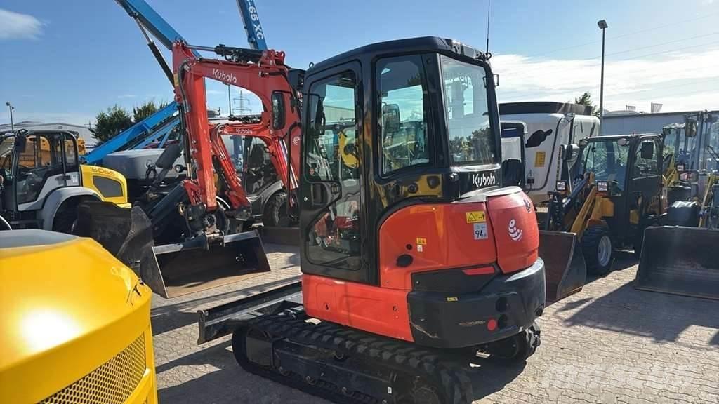 Kubota KX037-4 Mini rýpadlá < 7t