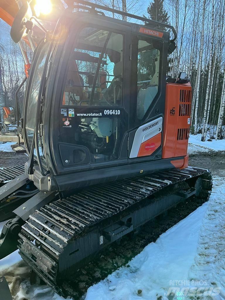Hitachi ZX135US-7 Pásové rýpadlá