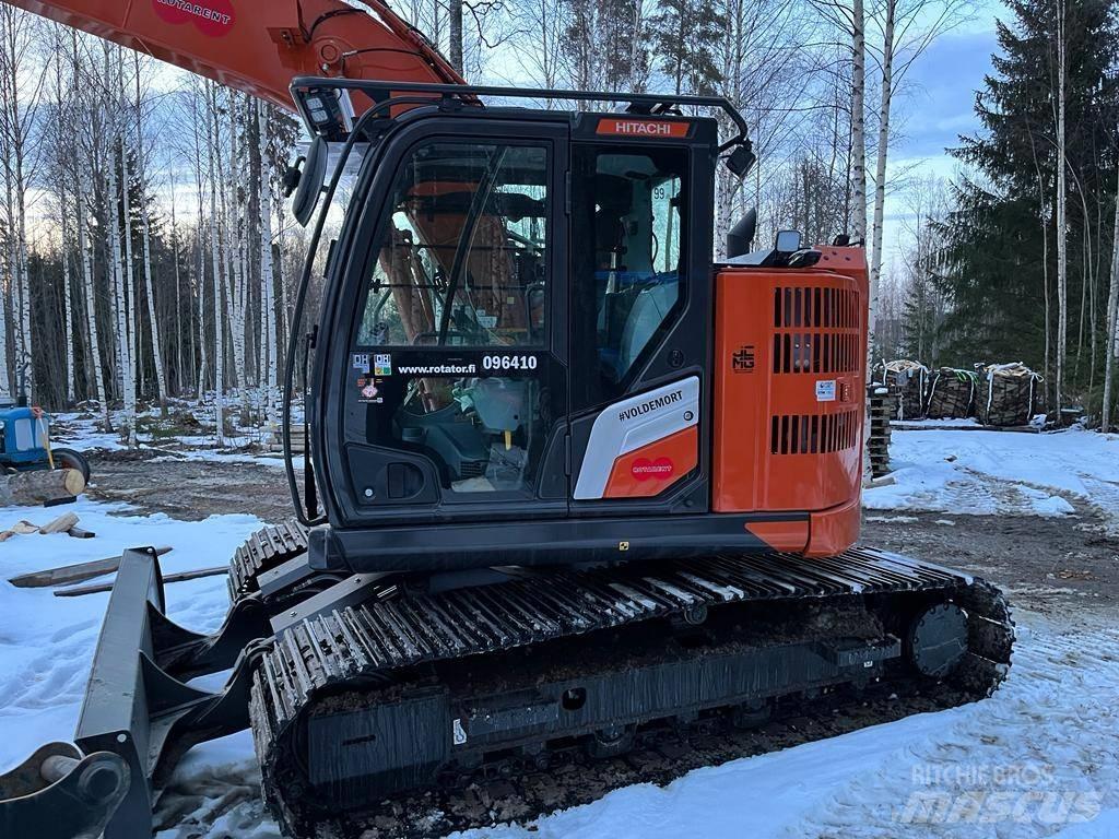 Hitachi ZX135US-7 Pásové rýpadlá