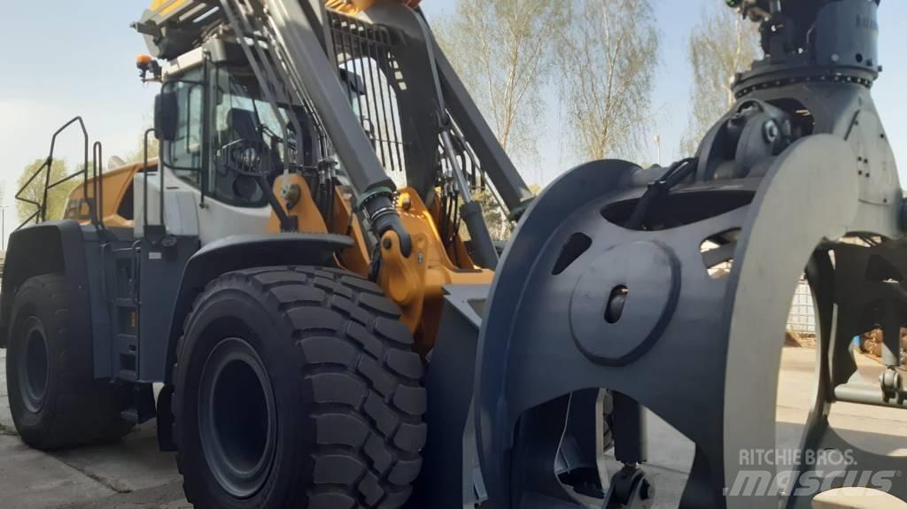 Liebherr L 580 LG Kolesové nakladače