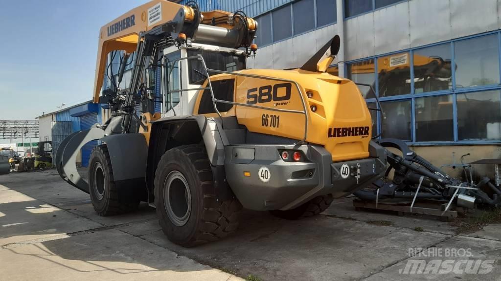 Liebherr L 580 LG Kolesové nakladače