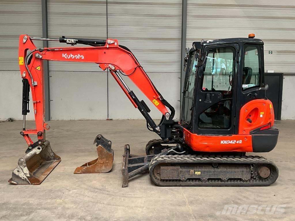 Kubota KX 042-4 A Mini rýpadlá < 7t