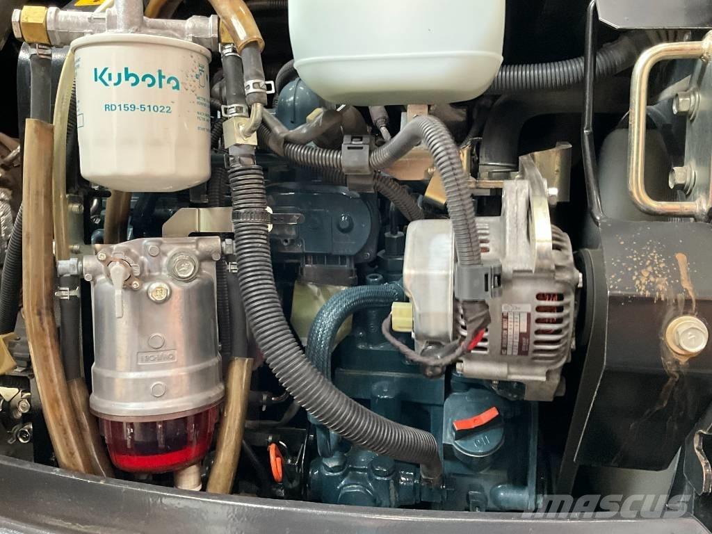Kubota KX 042-4 A Mini rýpadlá < 7t