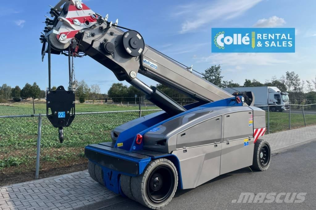 Valla V210R | 2022 Minižeriavy
