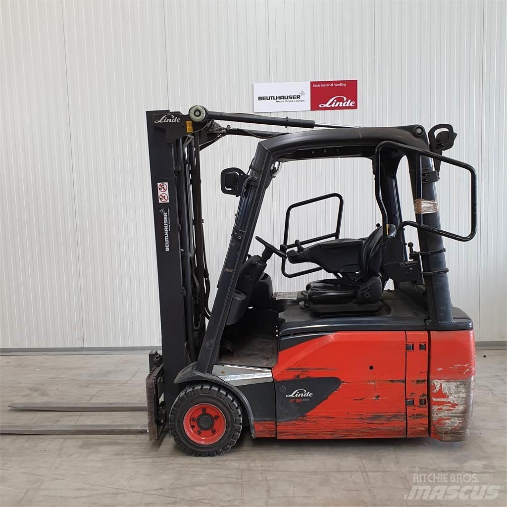 Linde E16L Akumulátorové vozíky